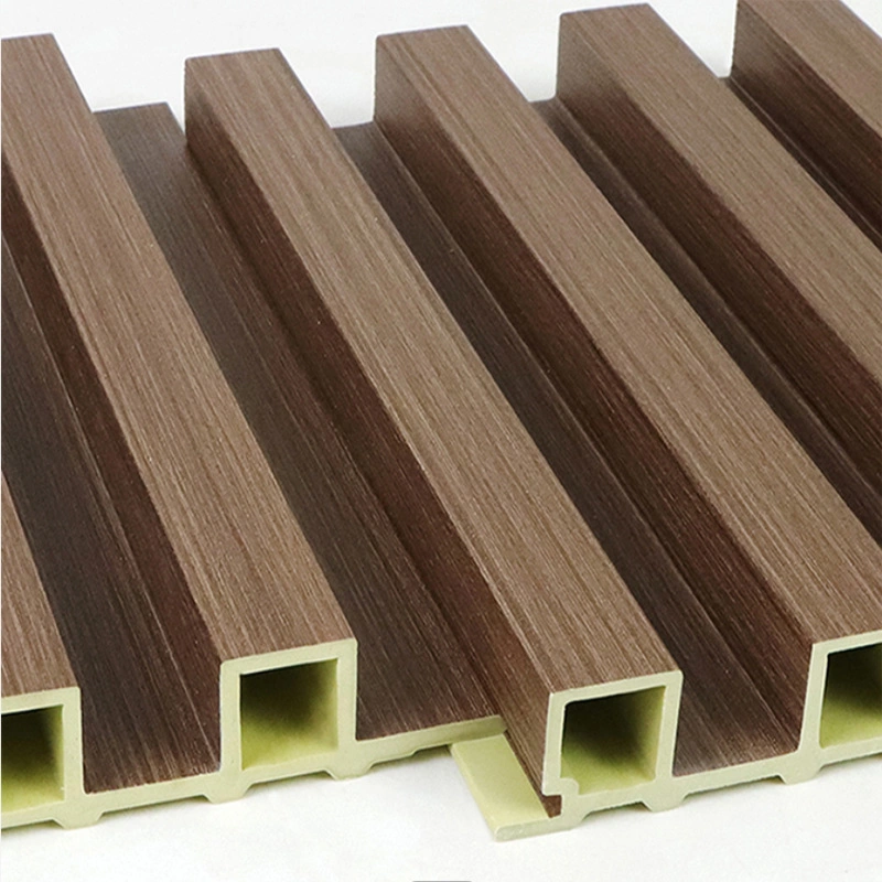 Household PVC Solid Wall Board Interior Wood Wall Sheet Bamboo Fiber Interior WPC Wall Panels