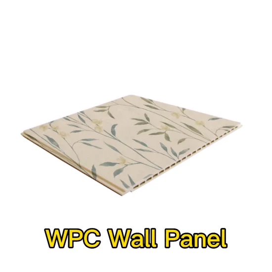 Matériau de construction préfabriqué domestique Panneau mural 3D Bois Composite PVC Revêtement mural solide Fibre de bambou Intérieur WPC Panneaux muraux